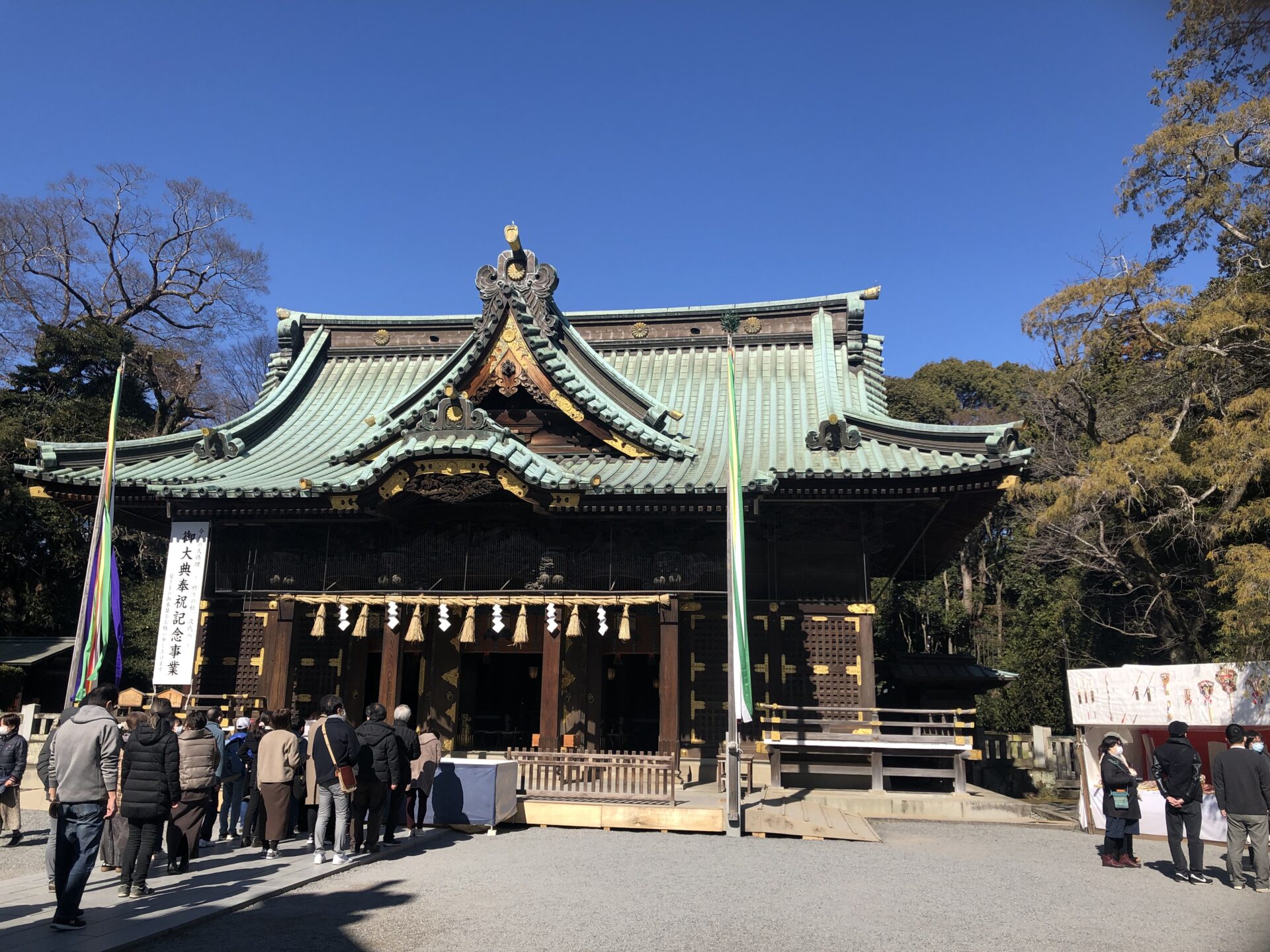 新春の参拝